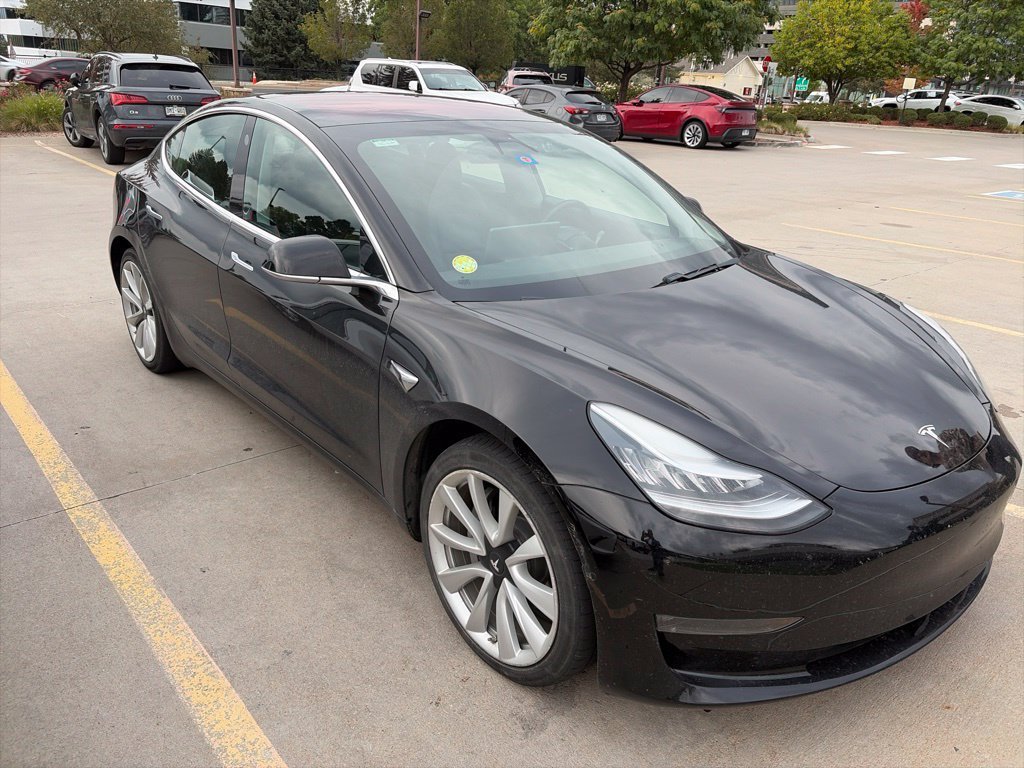 Used 2019 Tesla Model 3 Long Range AWD/4WD image 2