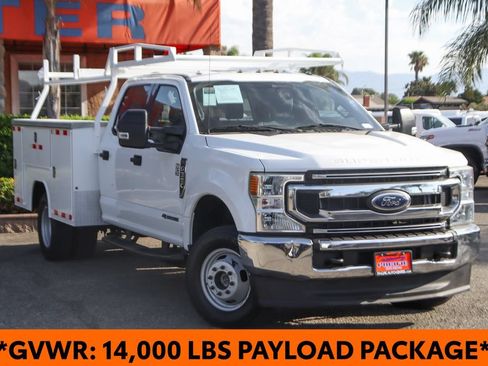 Used 2021 Ford F350 XLT AWD/4WD image 2