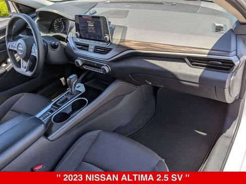 Used 2023 Nissan Altima 2.5 SV AWD/4WD image 38