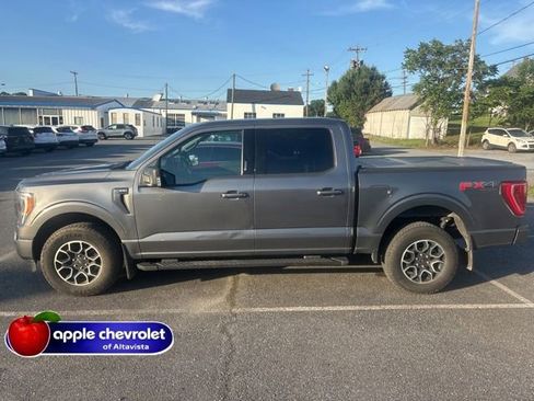 Used 2022 Ford F150 XLT w/ Equipment Group 302A High AWD/4WD image 3