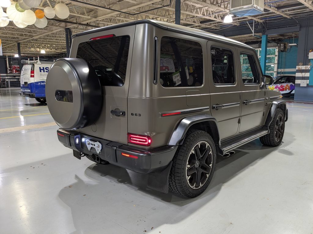 Used 2024 Mercedes-Benz G 63 AMG 4MATIC image 8