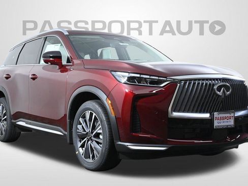 New 2026 INFINITI QX60 Luxe w/ Cargo Package image 3