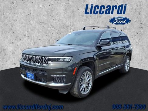 Used 2022 Jeep Grand Cherokee L Summit w/ Luxury Tech Group V image 3
