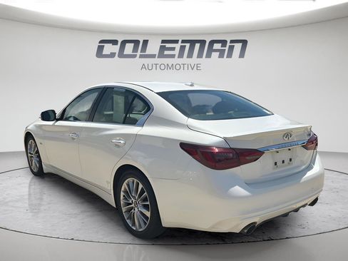 Used 2019 INFINITI Q50 Luxe w/ Cargo Package (L96) RWD image 4