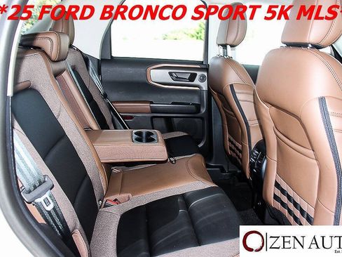 Used 2025 Ford Bronco Sport Outer Banks w/ Outer Banks Tech Package+ AWD/4WD image 30