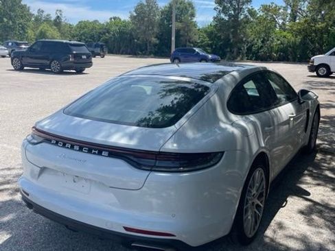 Used 2023 Porsche Panamera 4 w/ Premium Package AWD/4WD image 4