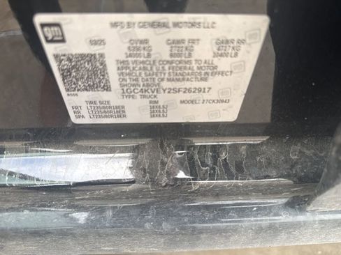 Used 2025 Chevrolet Silverado 3500 High Country w/ High Country Premium Package image 14