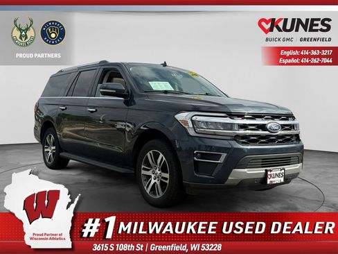 Used 2024 Ford Expedition Max Limited AWD/4WD image 1
