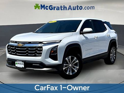 Used 2025 Chevrolet Equinox LT AWD/4WD image 3