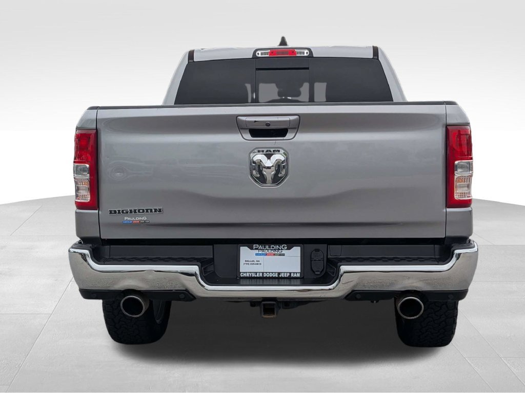 Used 2022 RAM 1500 Big Horn w/ Trailer Tow Group RWD image 5