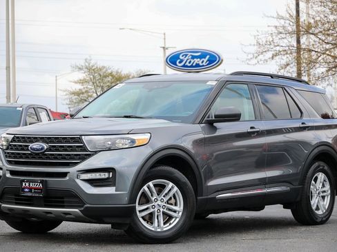 Certified 2023 Ford Explorer XLT w/ Equipment Group 202A image 1