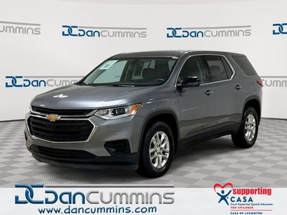 Used 2021 Chevrolet Traverse LS w/ LPO, Floor Liner Package