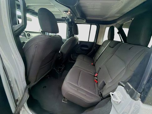 Used 2023 Jeep Wrangler Unlimited Sport AWD/4WD image 20
