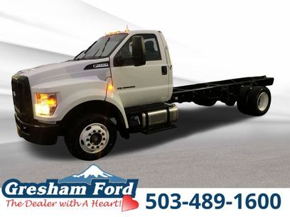 Used 2026 Ford F650 2WD Regular Cab Super Duty