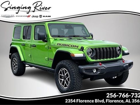 New 2026 Jeep Wrangler Unlimited Rubicon image 1