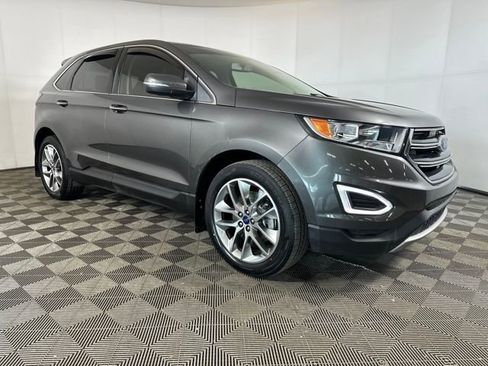 Used 2018 Ford Edge Titanium w/ Equipment Group 301A image 2