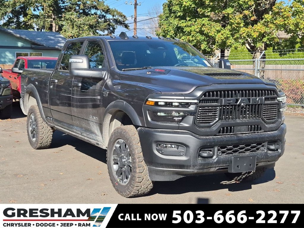 New 2027 RAM 2500 Rebel AWD/4WD image 1