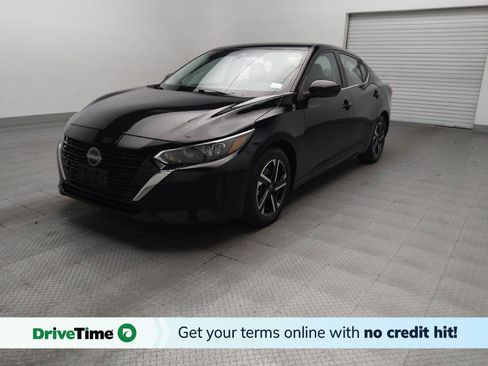 Used 2025 Nissan Sentra SV FWD image 1
