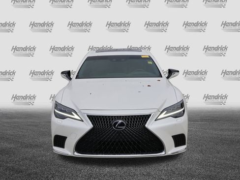 Used 2021 Lexus LS 500h image 3