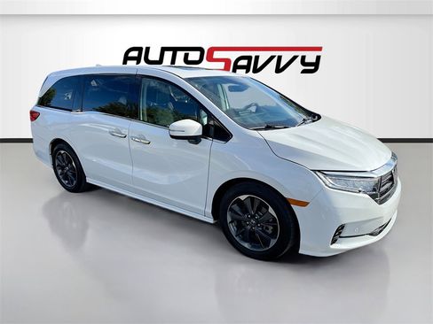 Used 2022 Honda Odyssey Elite image 1