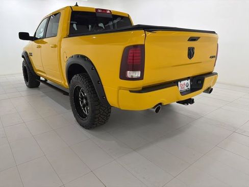 Used 2016 RAM 1500 Sport w/ Stinger Yellow Sport Package AWD/4WD image 3
