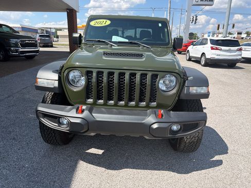 Used 2021 Jeep Gladiator Mojave w/ Trailer Tow Package AWD/4WD image 2