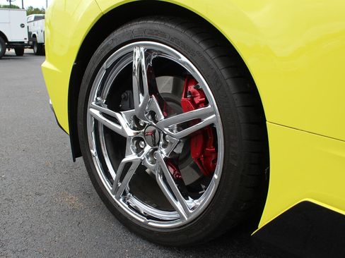 Used 2022 Chevrolet Corvette Stingray Preferred Cpe w/ Z51 Performance Package RWD image 51