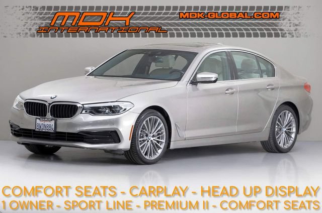 Used 2019 BMW 540i RWD image 1
