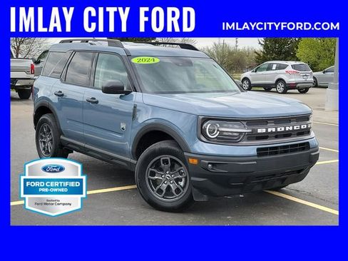 Used 2024 Ford Bronco Sport Big Bend w/ Convenience Package AWD/4WD image 1