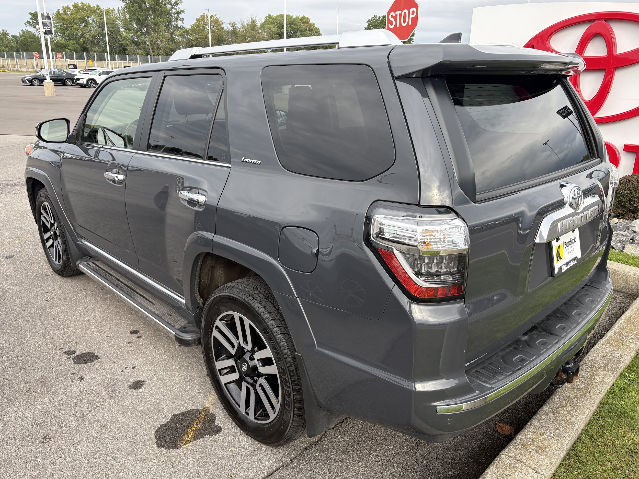 Certified 2024 Toyota 4Runner Limited AWD/4WD image 5