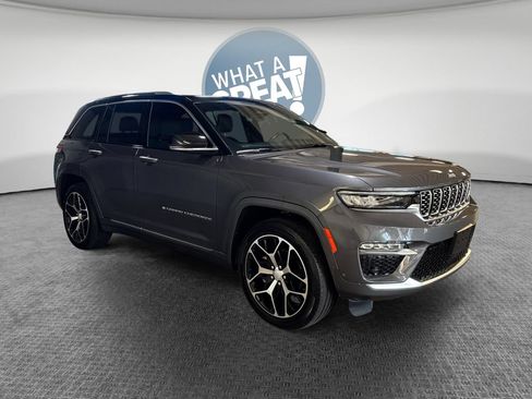 Used 2023 Jeep Grand Cherokee Summit AWD/4WD image 1