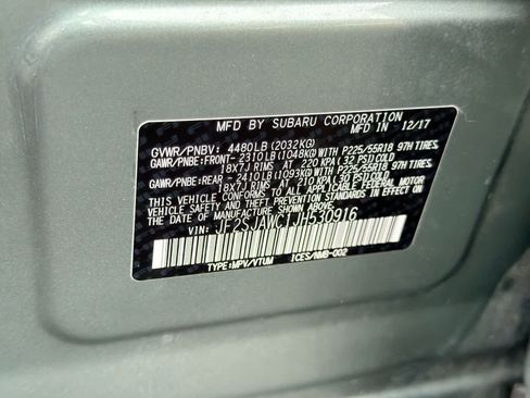 Used 2018 Subaru Forester 2.5i Touring AWD/4WD image 38
