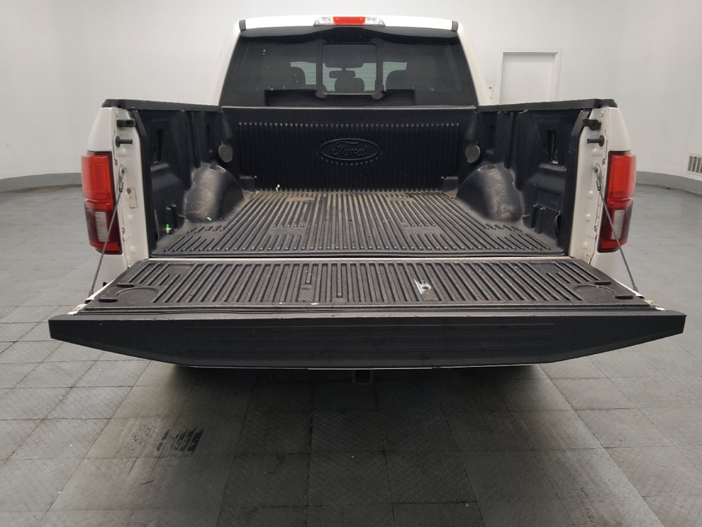 Used 2018 Ford F150 Lariat w/ Equipment Group 502A Luxury RWD image 29