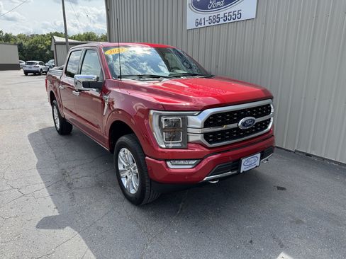 Used 2023 Ford F150 Platinum w/ Equipment Group 701A High AWD/4WD image 5