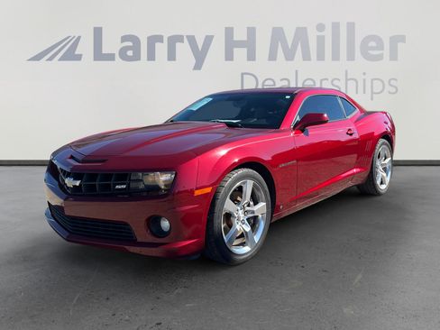 Used 2010 Chevrolet Camaro SS image 1