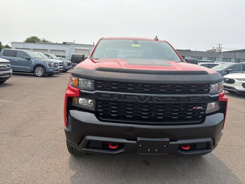 Used 2019 Chevrolet Silverado 1500 Custom Trail Boss AWD/4WD image 8