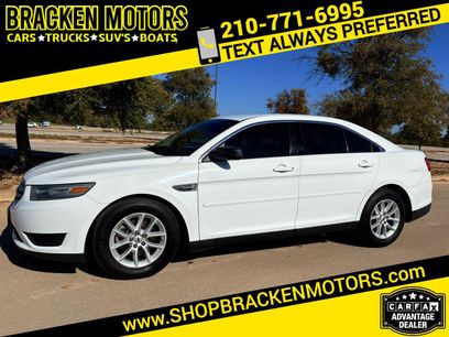 Used 2014 Ford Taurus SE