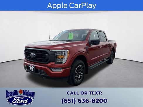 Used 2023 Ford F150 XLT w/ Equipment Group 302A High AWD/4WD image 3
