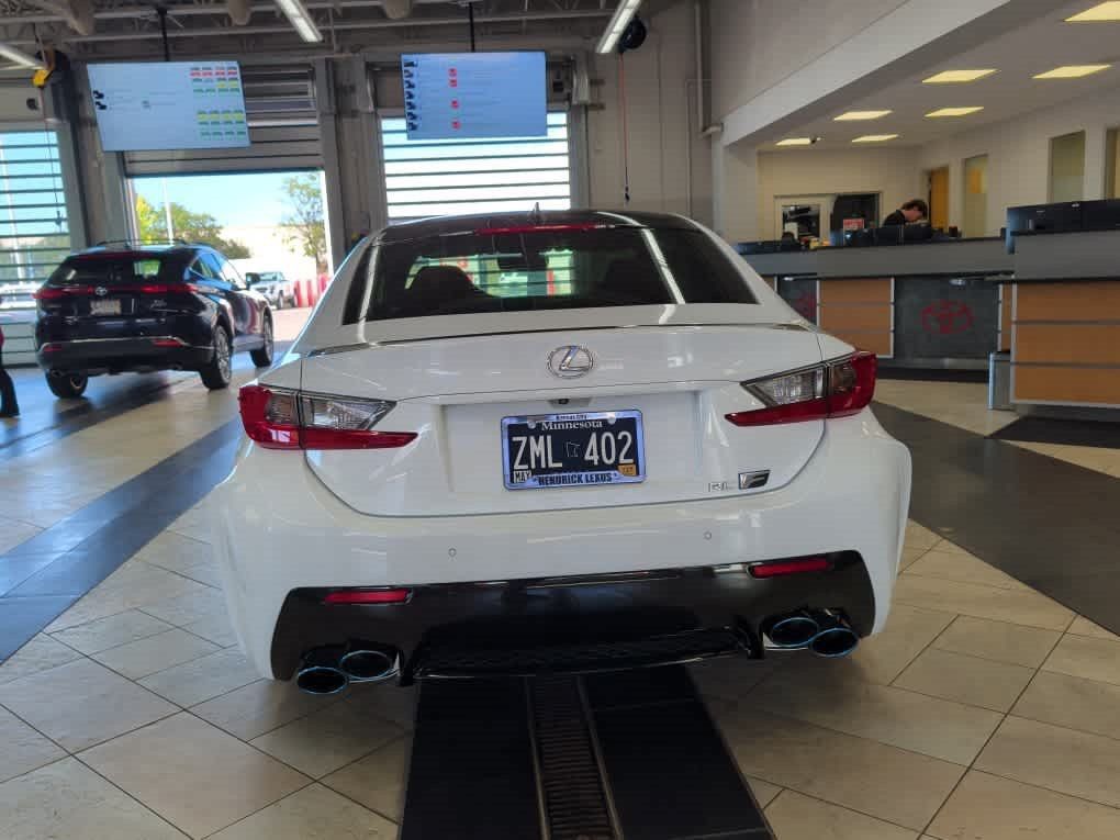 Used 2015 Lexus RC F w/ Performance Package RWD image 6