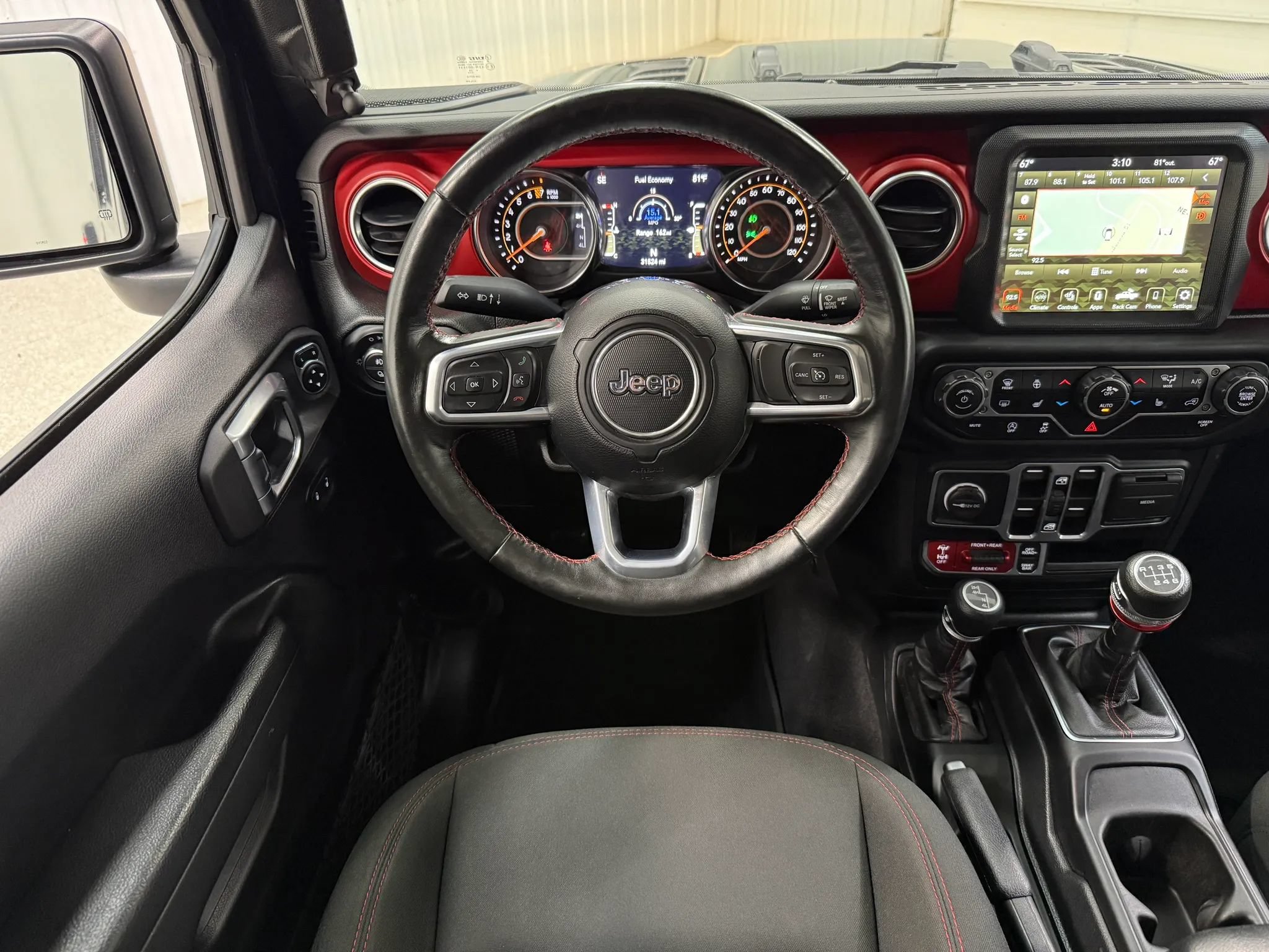 Used 2023 Jeep Gladiator Rubicon w/ Cold Weather Group AWD/4WD image 18