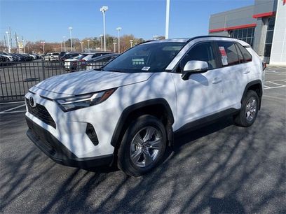 New 2025 Toyota RAV4 XLE