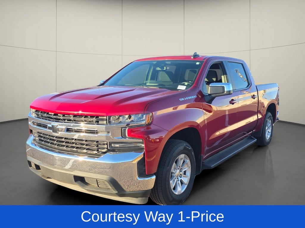 Used 2020 Chevrolet Silverado 1500 LT w/ All-Star Edition RWD image 4