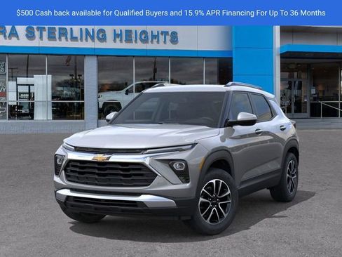 New 2026 Chevrolet TrailBlazer LT w/ LT Cold Weather Package image 7