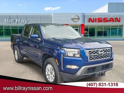 Used 2022 Nissan Frontier SV