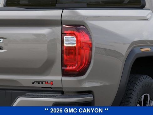 New 2026 GMC Canyon AT4 w/ Technology Plus Package AWD/4WD image 12