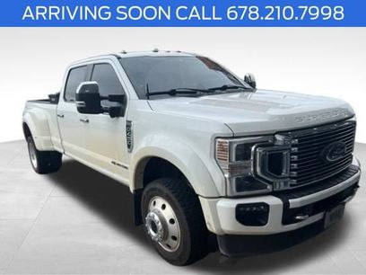 Used 2021 Ford F450 Platinum w/ FX4 Off-Road Package