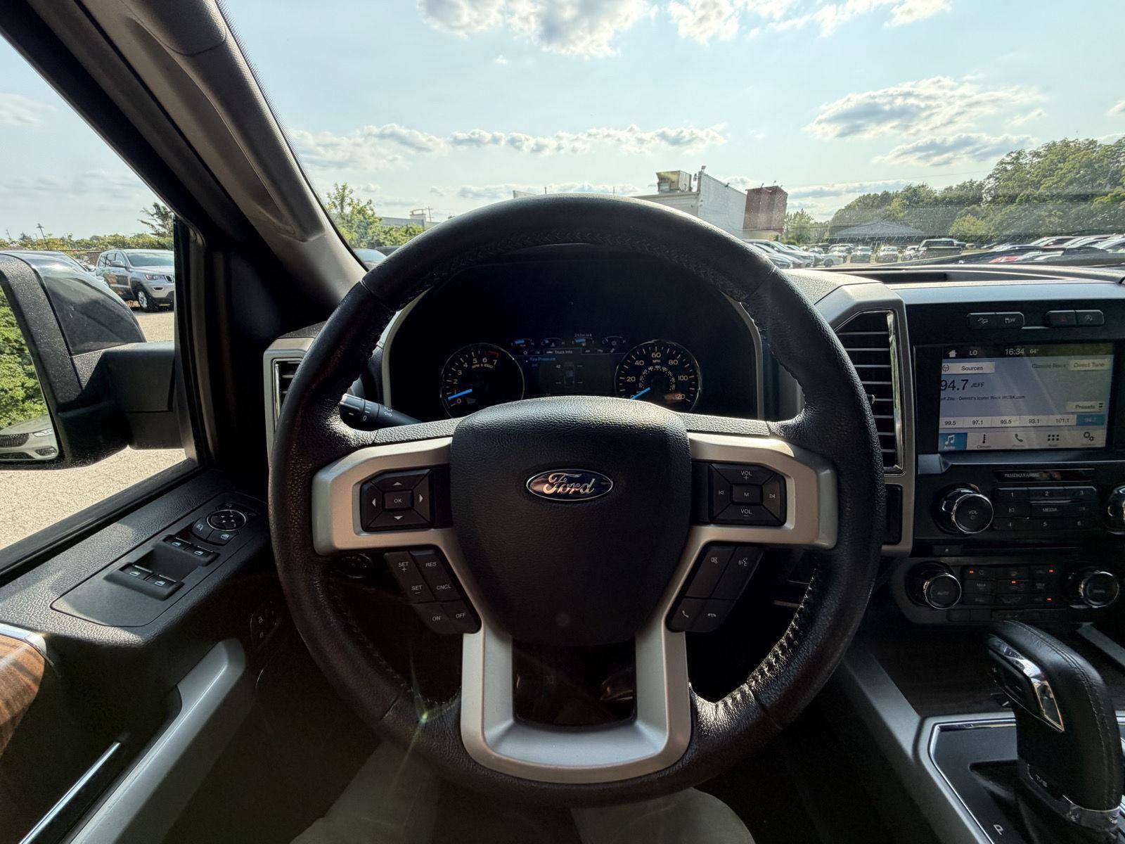 Used 2016 Ford F150 Lariat w/ Equipment Group 501A Mid AWD/4WD image 15