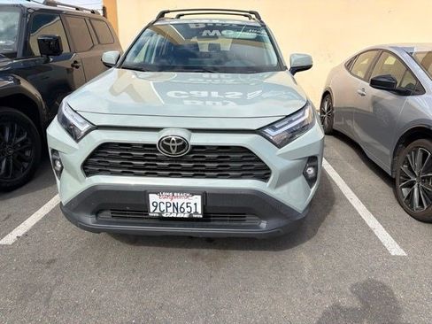 Used 2022 Toyota RAV4 XLE Premium FWD image 2