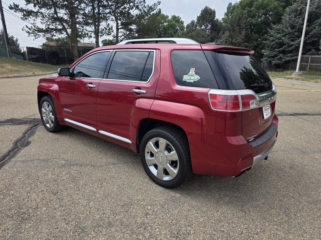 Used 2015 GMC Terrain Denali AWD/4WD image 3