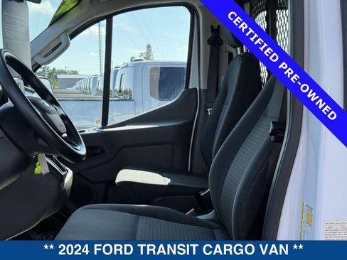 Certified 2024 Ford Transit 250 Low Roof w/ Exterior Upgrade Package image 18